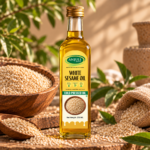 white sesame oil 250 ml by anjuli foods pvt ltd nepal