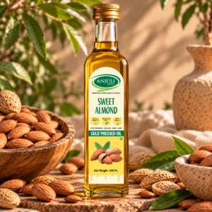 anjuli foods Almond-500-ML.